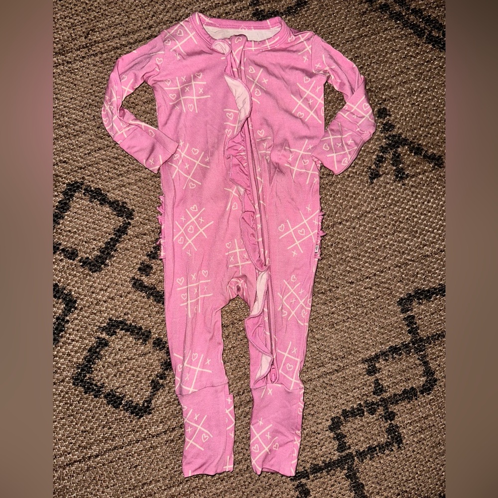 Birdie Bean XO bamboo zippy! NB